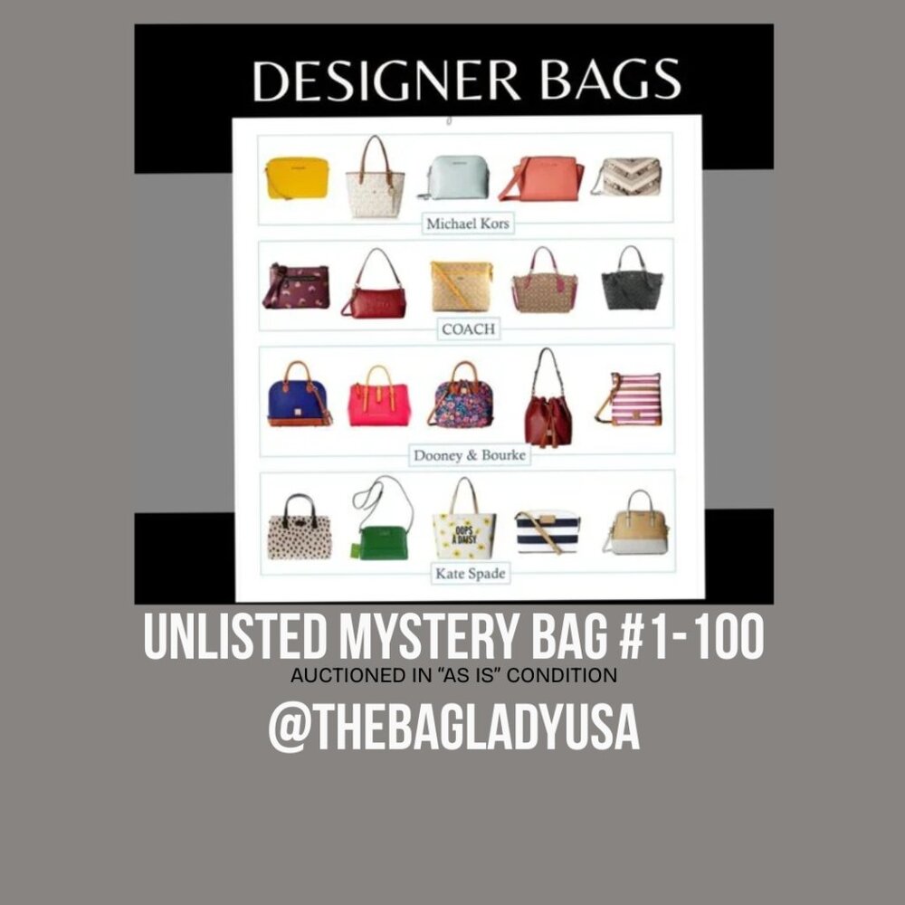 Unlisted Bags #1-100 - LIVE SHOW